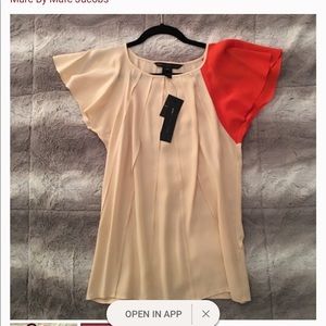 MARC by Marc Jacobs Silk Top